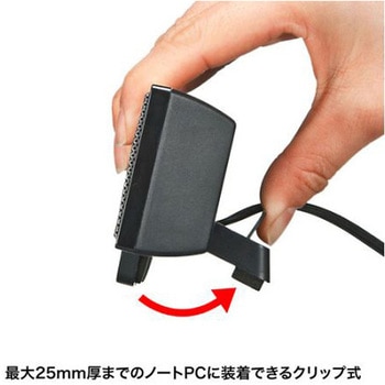 205x 35x 68mm サウンドスピーカー USB電源 エスコ