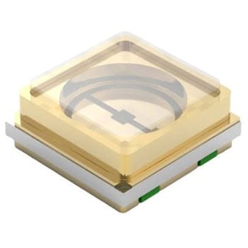 275nm 120 ° 紫外線 LED 15mW - WURTH ELEKTRONIK