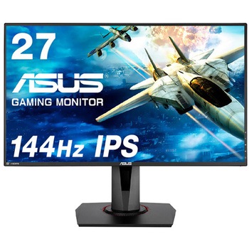 27インチ ゲーミング ワイド 液晶ディスプレイ 1920x1080/DisplayPort/HDMIx2/スピーカー/ノングレア/IPSパネル ASUS(エイスース)
