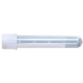 2ポジションキャップ付チューブ 12x75mm 4.0ml P.S.製 T405-2シリーズ - Simport