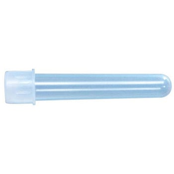 2ポジションキャップ付チューブ 12x75mm 5.0ml P.P.製 222-2376-080シリーズ EVER GREEN