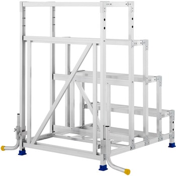 L型アウトリガー 長谷川工業