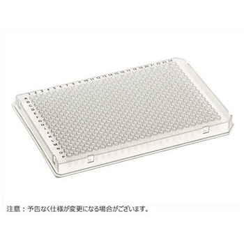 384ウェル PCRプレート 切り込み A24/P24 クリア BMSC0200325シリーズ ビーエム機器