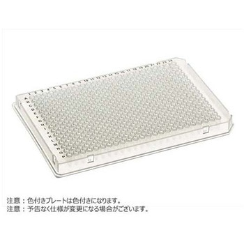 384ウェル PCRプレート 切り込み A24/P24 ホワイト BMSC0200326シリーズ - ビーエム機器