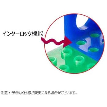 4-way Flipper Rack， interlocked， Clear BMSC0200526シリーズ ビーエム機器