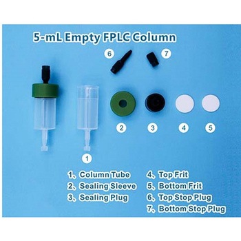 5 mL Empty FPLC Columns， Green MPPC005-2シリーズ ビーエム機器