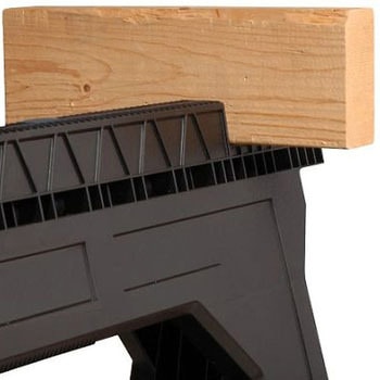 690x370x800mm/455kg 作業台 折畳式/2個 エスコ