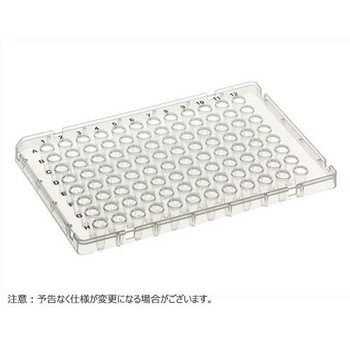 96ウェル PCRプレート ロープロファイル セミスカート FASTタイプ クリア BMSC0200323シリーズ ビーエム機器