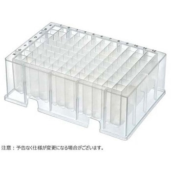 96ウェル ディープウェルプレート V底 2mL BMSCシリーズ ビーエム機器