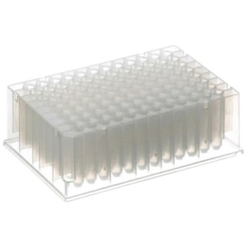 96ディープウェルプレート PP、丸底 1.2mL 1箱 50個入 ABgene