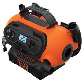 AC100V 電動エアーポンプ BLACK&DECKER