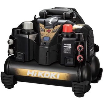 AC100V/1.45kW 高圧エアーコンプレッサー タンク 8L エスコ