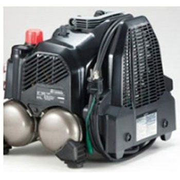 AC100V/1.45kW 高圧エアーコンプレッサー タンク 8L エスコ