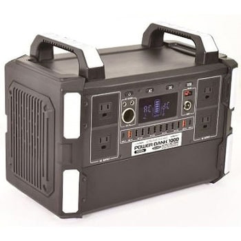 AC100V・DC12V・USBポータブル電源 エスコ