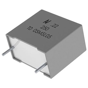 AEC-Q200 フィルムコンデンサ 160 V ac 250 V dc 100nF ±10% 1袋 25個入 KEMET