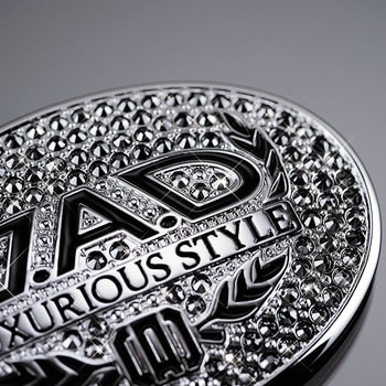 D.A.D LUX ステアリングブローチ GARSON