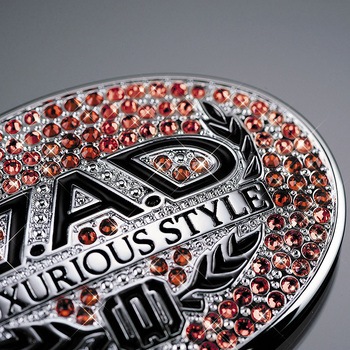 D.A.D LUX ステアリングブローチ GARSON