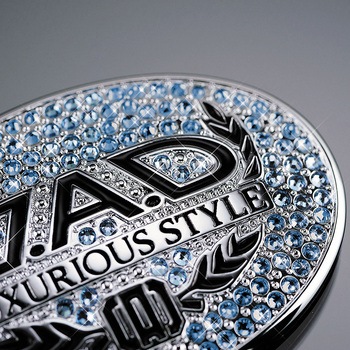 D.A.D LUX ステアリングブローチ GARSON