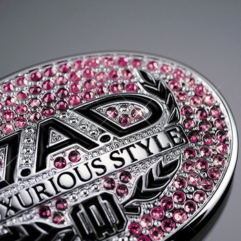 D.A.D LUX ステアリングブローチ GARSON