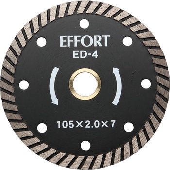 ED-4 Gz[g _ChJb^[EF[u 105mm EFFORT(Gz[g) `bv2mm  ED-4 62219870