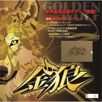 エホート 金狼チップソー 165x52P - EFFORT(エホート)