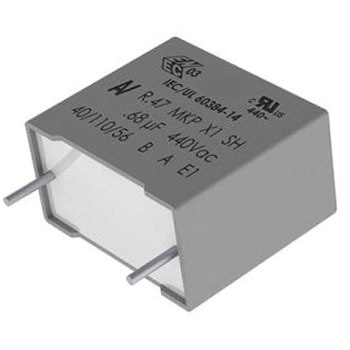 AEC-Q200 フィルムコンデンサ 440 V ac 1000 V dc 47nF ±10% 1袋 10個入 KEMET