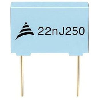 AEC-Q200D フィルムコンデンサ 40 V ac 63 V dc 1μF ±5% 1箱 1000個入 EPCOS
