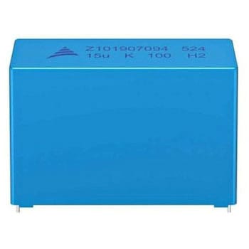 AEC-Q200D フィルムコンデンサ 63 V ac 100 V dc 68μF ±10% EPCOS