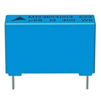 AEC-Q200D フィルムコンデンサ 200 V ac 400 V dc 220nF ±10% 1箱 720個入 EPCOS