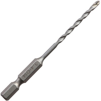 エホート 六角軸コンクリートドリル 4.3mm EFFORT(エホート)