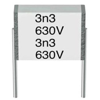 AEC-Q200D フィルムコンデンサ 400 V ac 630 V dc 2.2nF ±10% 1箱 1200個入 EPCOS