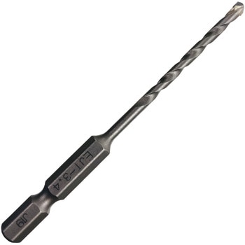 エホート 六角軸磁器タイル用ドリル 3.8mm - EFFORT(エホート)
