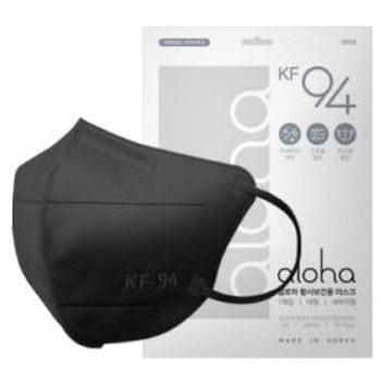 aloha KF94マスク 100枚入 Daesung Medical