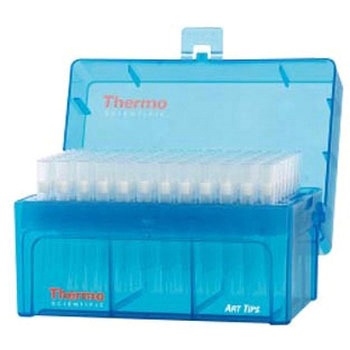 ARTフィルター付チップ ART300 低吸着タイプ -300μl ラック 2070-05-HRシリーズ Thermo Fisher Scientific