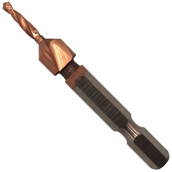 エホート 六角軸ワンピース皿取ステン 3.5x10.0 EFFORT(エホート)