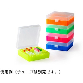 Axygen マイクロチューブ ストレージボックス 100本収納 TR8300シリーズ AXYGEN