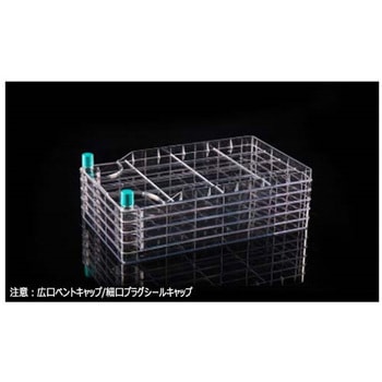BioFactory(TM)多層フラスコ 5チャンバー 3175cm2 TC処理 滅菌済み WNBシリーズ NESTA