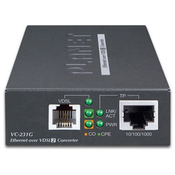 1ポート 10/100/1000T イーサネット-VDSL2コンバーター(G.vectoring対応) - PLANET Technology