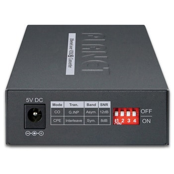 1ポート 10/100/1000T イーサネット-VDSL2コンバーター(G.vectoring対応) - PLANET Technology