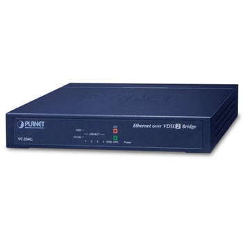 4ポート 10/100/1000T イーサネット-VDSL2ブリッジ(30aプロファイル対応、G.vectoring対応、RJ11端子付き) - PLANET Technology
