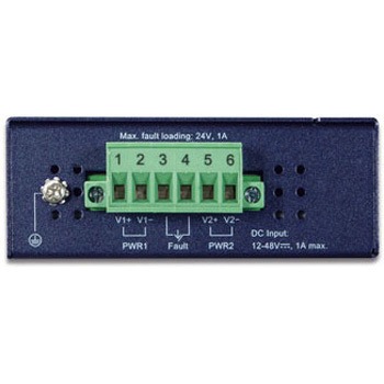 産業用2ポートRS232/RS422/RS485シリアルデバイスサーバー PLANET Technology