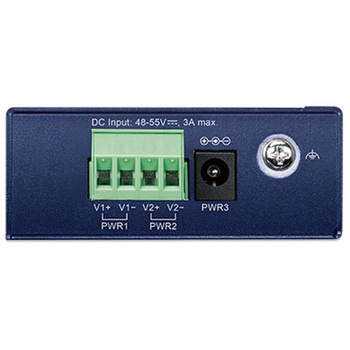 コンパクト産業用4ポート10/100TX 802.3at PoE +1ポート100/100TXイーサネットスイッチ PLANET Technology