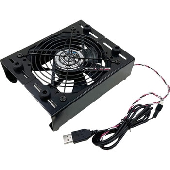 USBファン付ルーター冷却台 - 長尾製作所