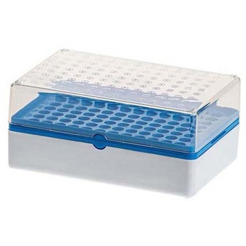 BIOTUBE(TM)チューブ保存ボックス ブルー T100-50Bシリーズ Simport