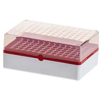 BIOTUBE(TM)チューブ保存ボックス レッド T100-50Rシリーズ Simport