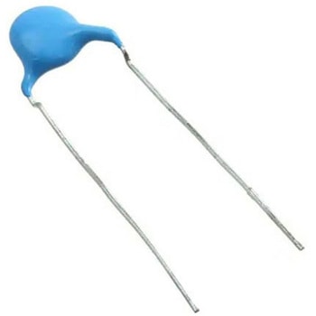 Capacitor Safety Disc Ceramic 2200pF 250 1セット 10個入 村田製作所