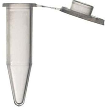 ClikLokチューブ 0.6ml フラットトップ ナチュラル T330-6Nシリーズ Simport