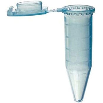 ClikLokチューブ 5.0ml キャップインサート対応フラットトップ ブルー T330-76Bシリーズ Simport