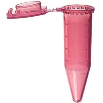 ClikLokチューブ 5.0ml キャップインサート対応フラットトップ レッド T330-76Rシリーズ Simport