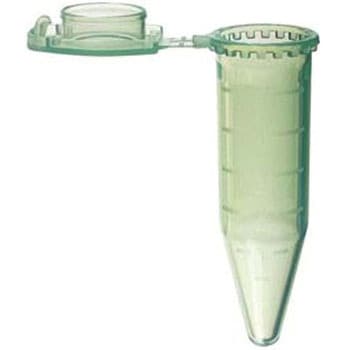 ClikLokチューブ フラットトップ 5.0ml グリーン T330-75Gシリーズ Simport